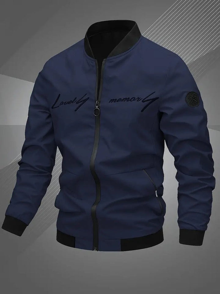 Toby | Athletic Bomber Jacket for Men with Modern Casual Style