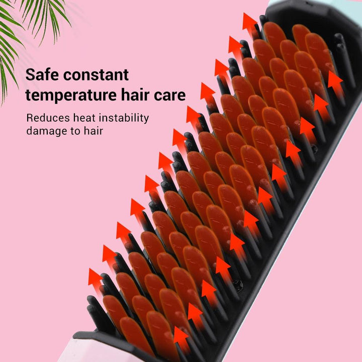 Smoothing Comb™ Quick and Sleek Results