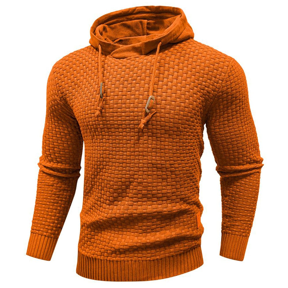 LAURENT MONACO | CLASSIC WOOL HOODIE FOR MEN