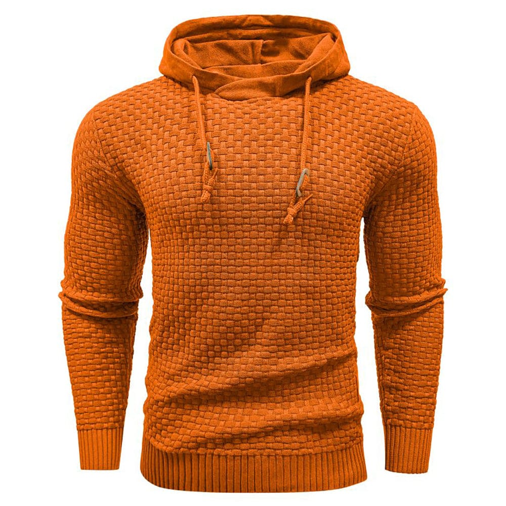 LAURENT MONACO | CLASSIC WOOL HOODIE FOR MEN