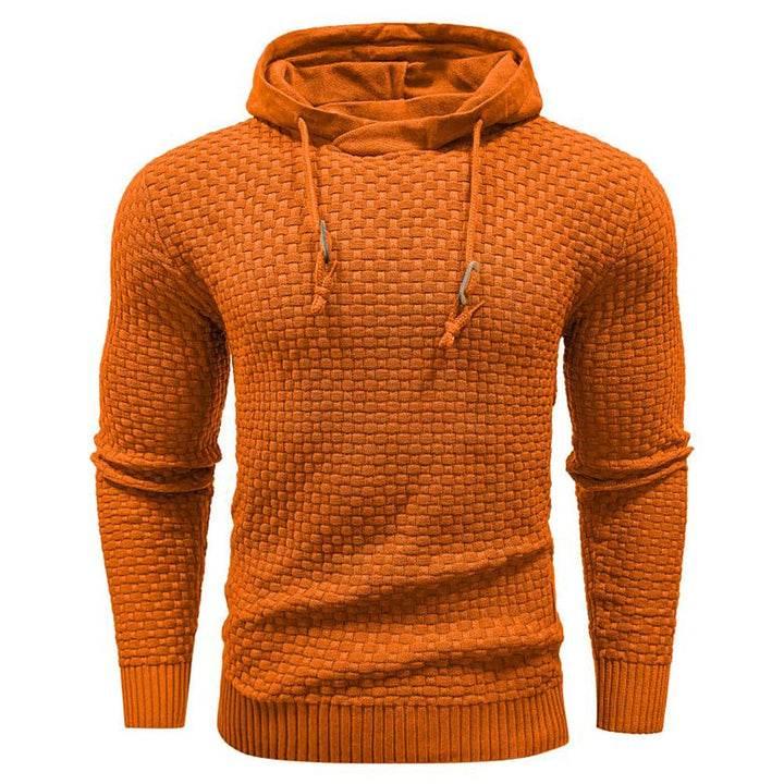 LAURENT MONACO | CLASSIC WOOL HOODIE FOR MEN
