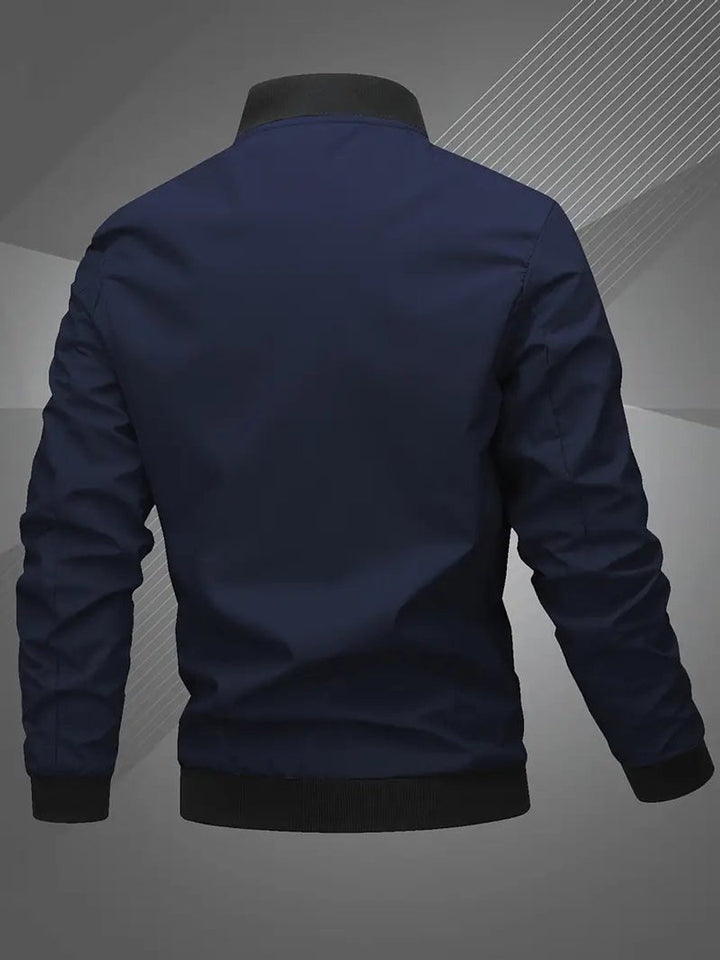 Toby | Athletic Bomber Jacket for Men with Modern Casual Style