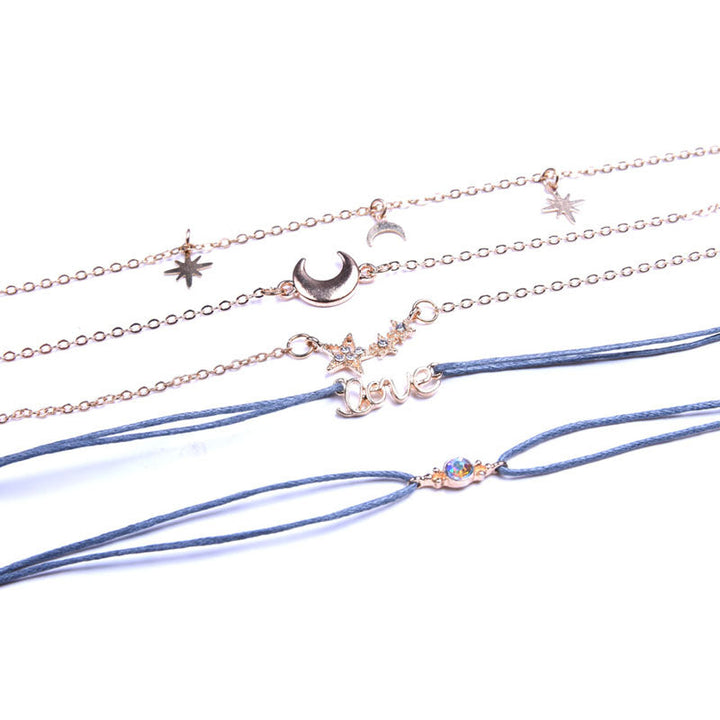 Vintage Beaded Bracelet Set