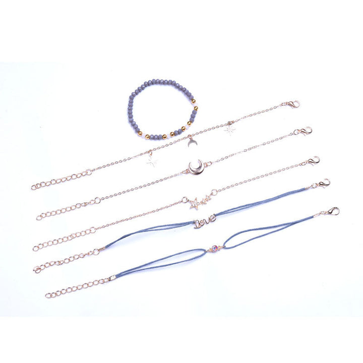 Vintage Beaded Bracelet Set