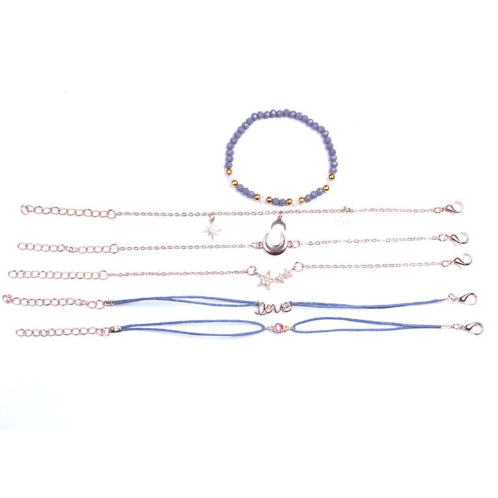 Vintage Beaded Bracelet Set