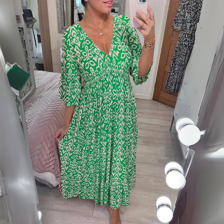 Yara®™  |  Summer Dress V-neck