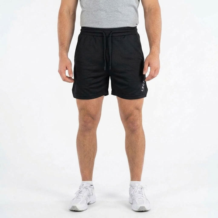 Short Drawstring Swim Shorts For Men