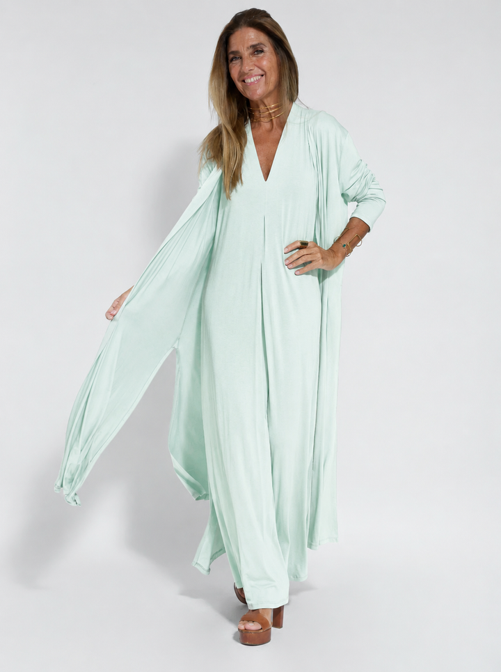 Selvina - Elegant Flowing Jumpsuit