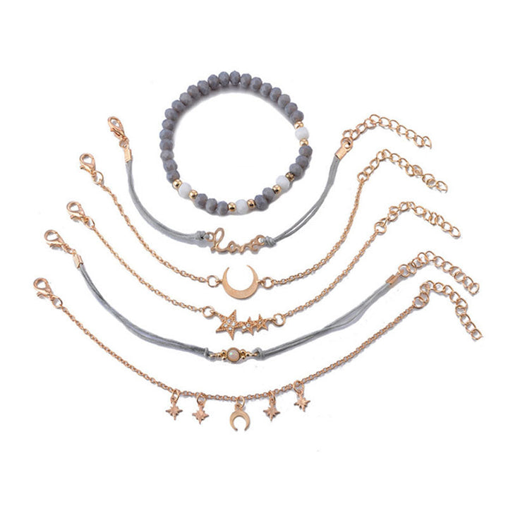 Vintage Beaded Bracelet Set