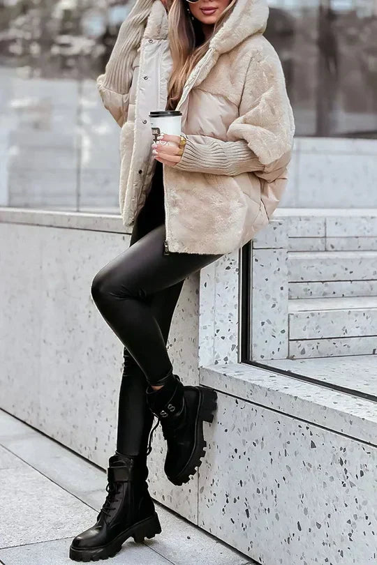 Halli Autumn Jacket, view 5 - Elena Harper