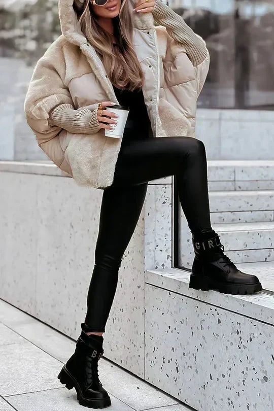 Halli Autumn Jacket, view 6 - Elena Harper