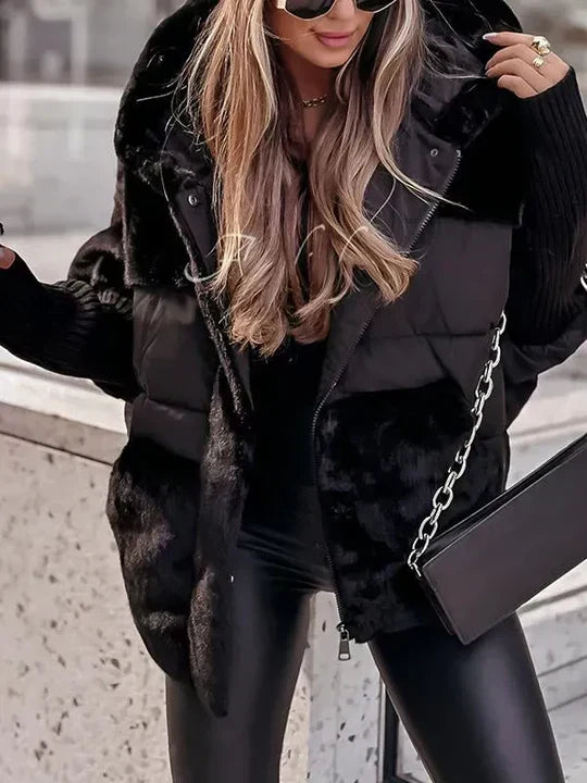 Halli Autumn Jacket, view 2 - Elena Harper