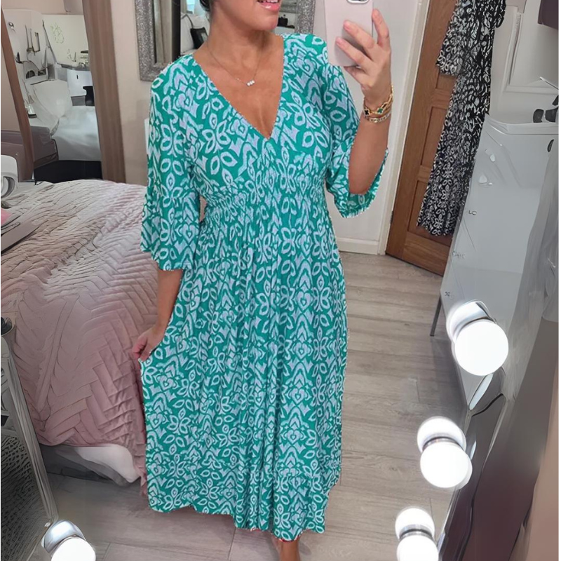 Yara®™  |  Summer Dress V-neck
