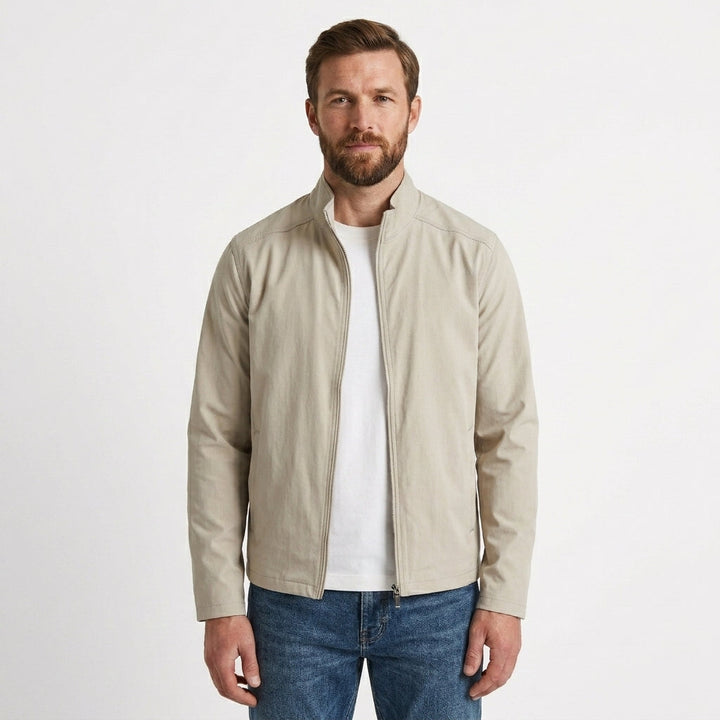 Lightweight Zip-Up Casual Jacket For Men