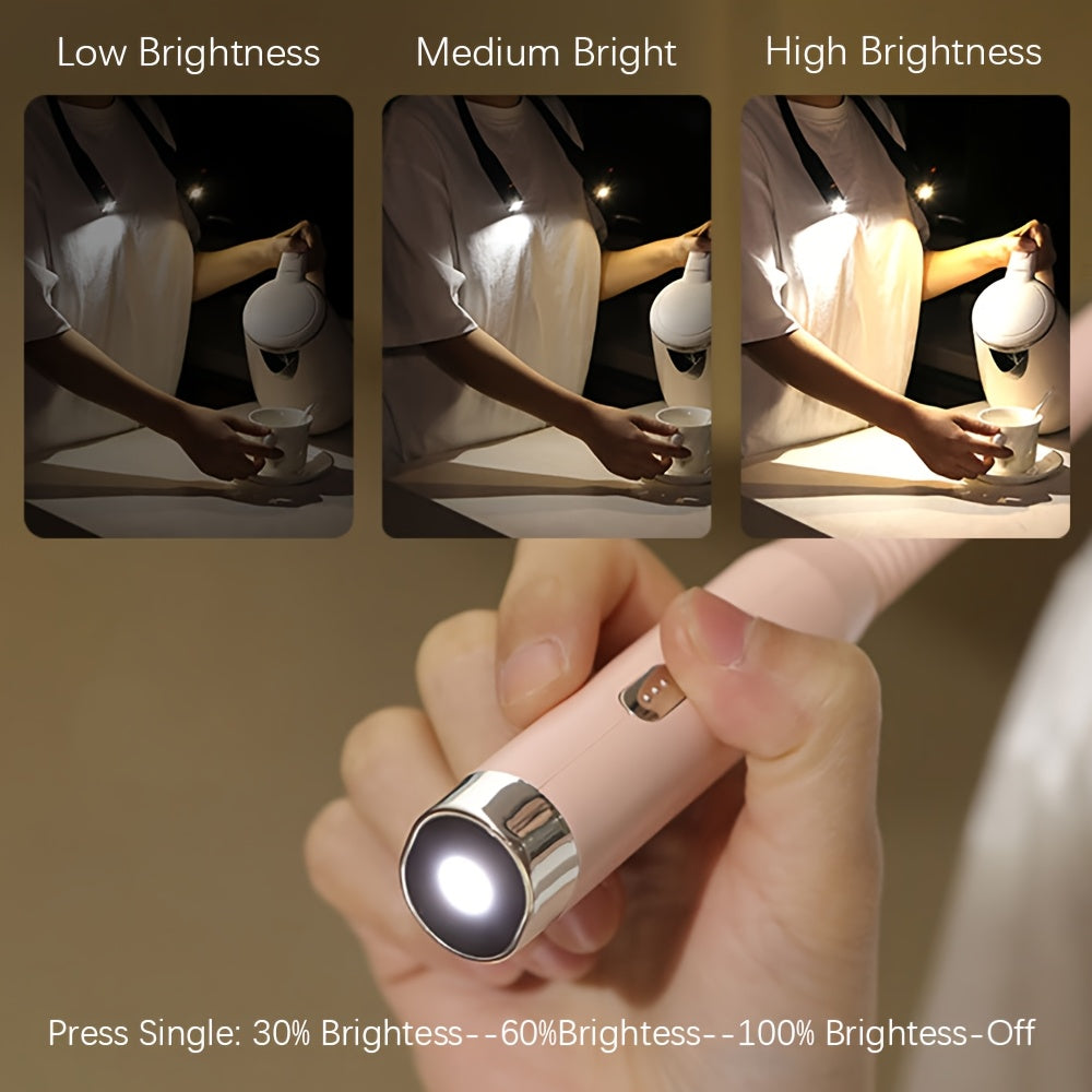 FlexLight Neck Lamp – Comfortable, Adjustable Light for Any Activity
