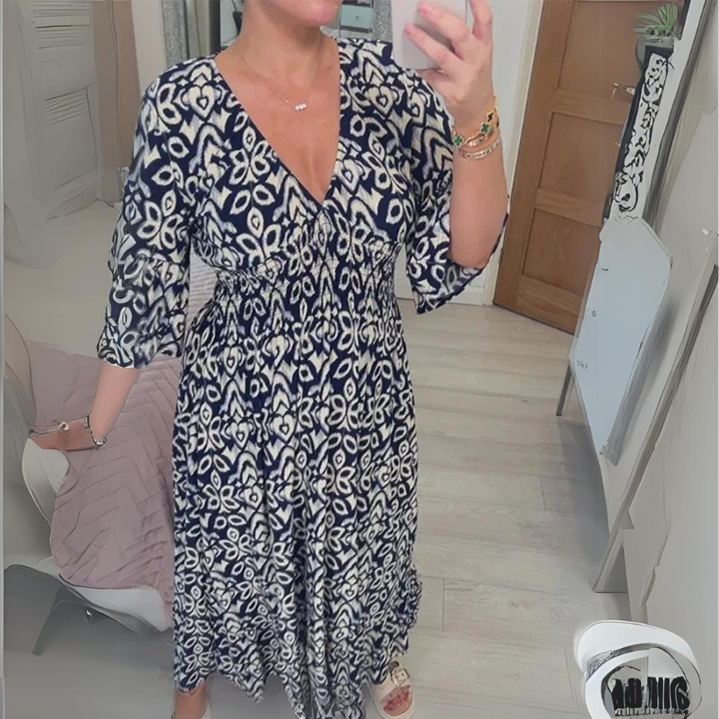 Yara®™  |  Summer Dress V-neck