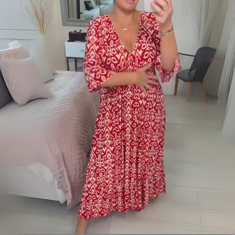 Yara®™  |  Summer Dress V-neck