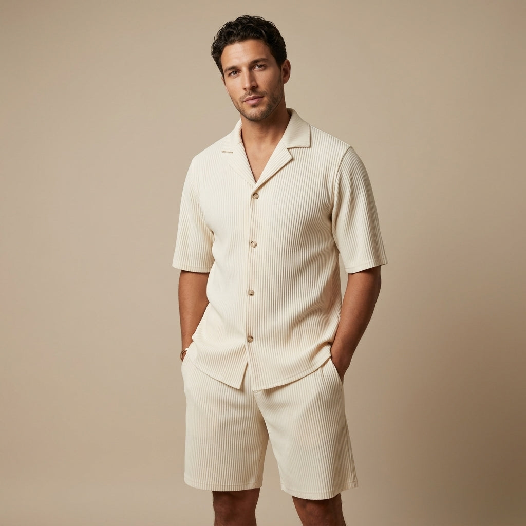 MEN'S SHIRT & SHORT SET