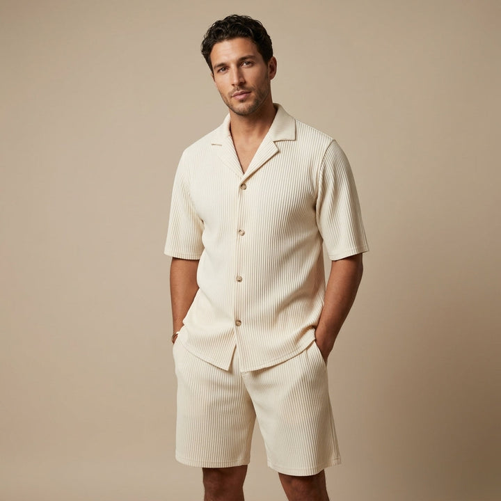MEN'S SHIRT & SHORT SET