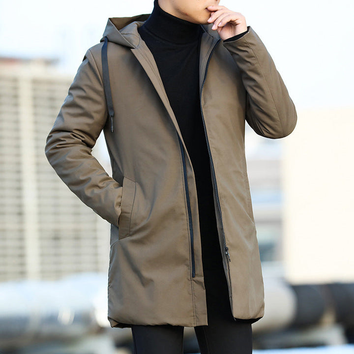 LAURENT MONACO | WINTER JACKET WITH HOOD FOR MEN