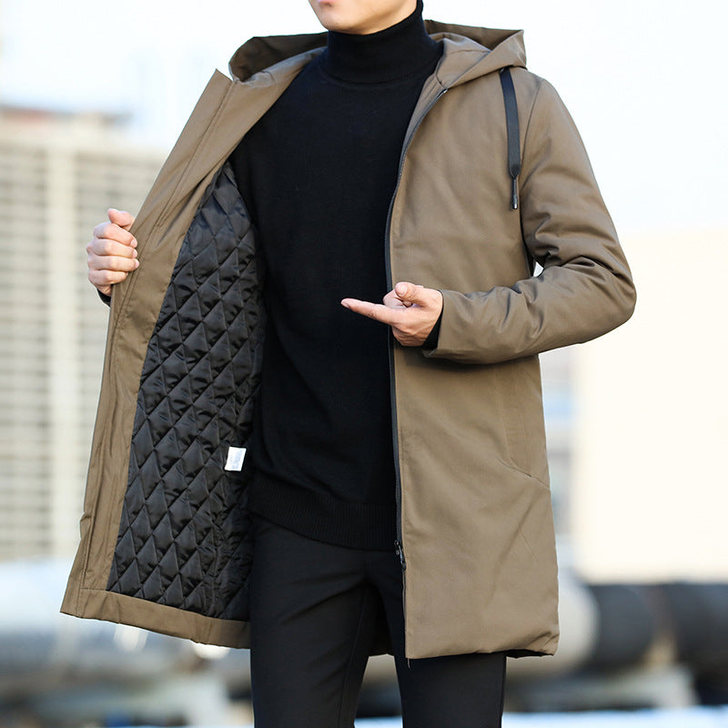 LAURENT MONACO | WINTER JACKET WITH HOOD FOR MEN