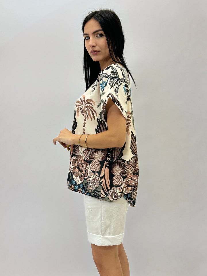 Imke™  |  Comfortable Top Palm Pattern