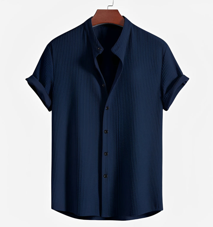 Edwards Comfortable Short Sleeve Shirt, view 6 - Elena Harper