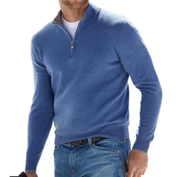 Marky Premium Zipper Sweater - Elena Harper