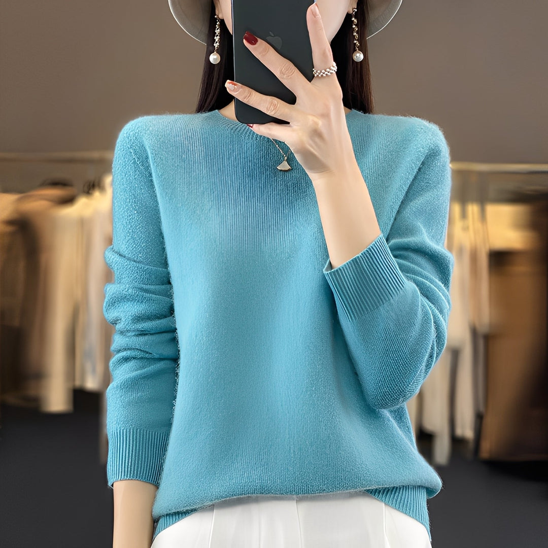 Eljene Comfortable and Warm Sweater, view 5 - Elena Harper