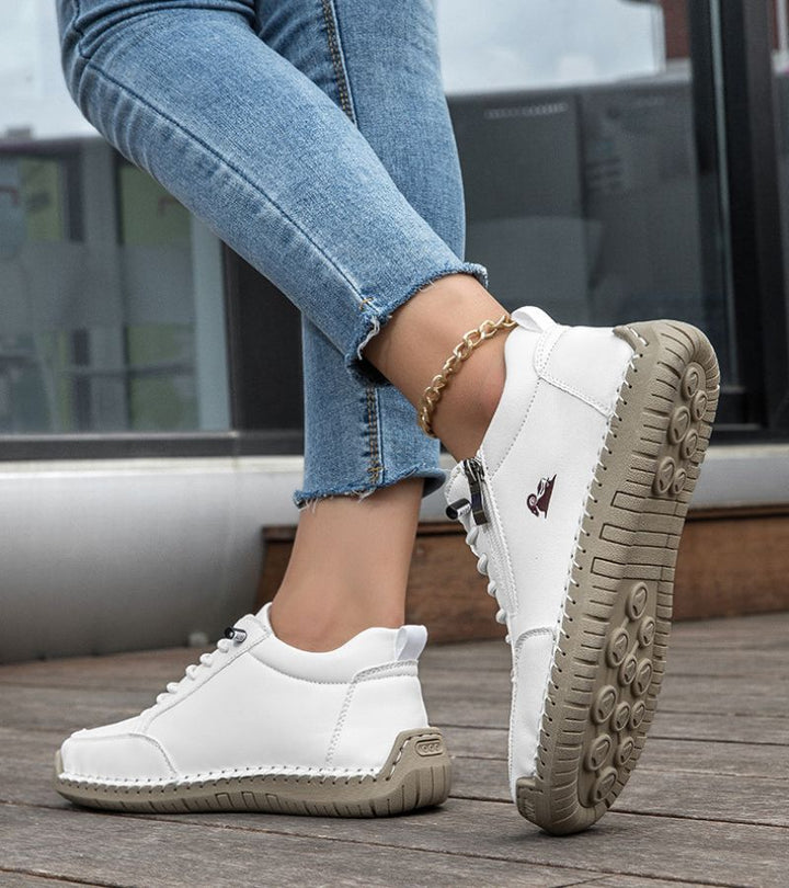 Mila | Orthopaedic Sneakers with Zip - Easy to Wear, Lightweight
