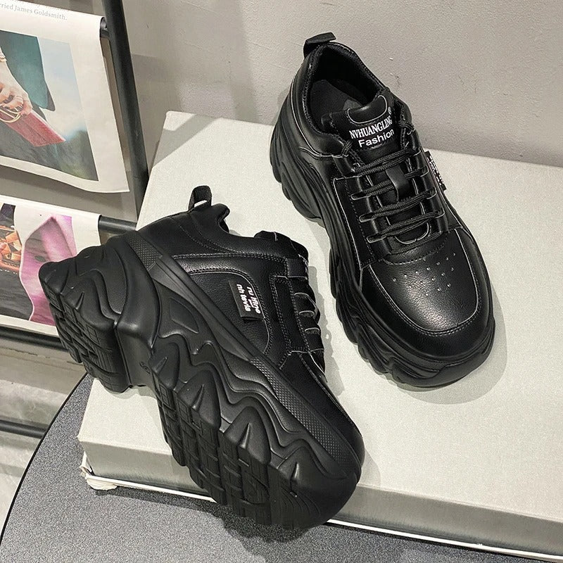 Comfortable and Chunky Platform Sneakers