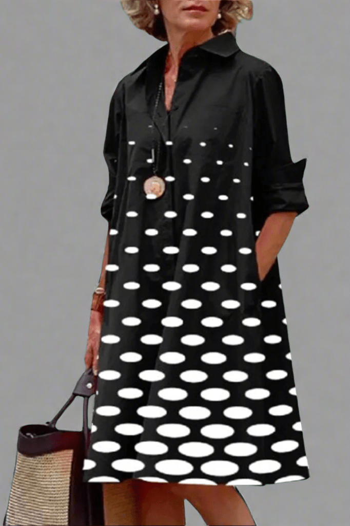 Faith Stylish Midi Dress - Elena Harper