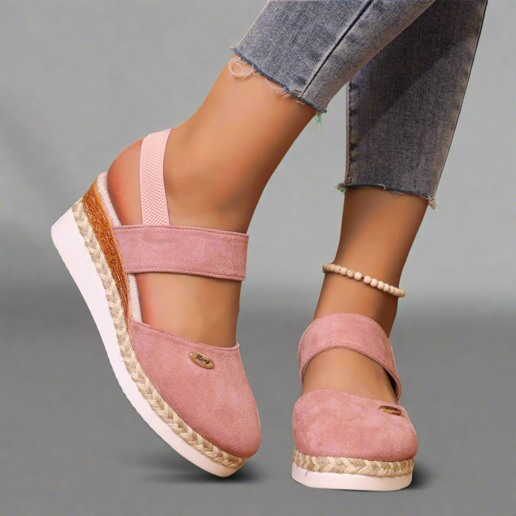 Gerneliese | Elegant Orthopedic Platform Sandals