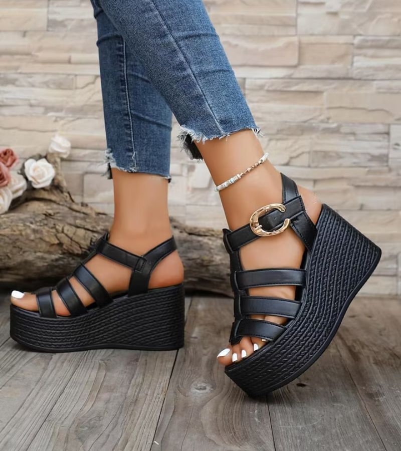 Isabel | Orthopaedic Wedge Sandals