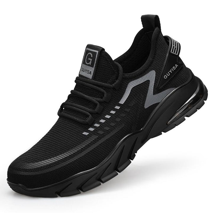 Breathable, wear-resistant lightweight safety shoes EB