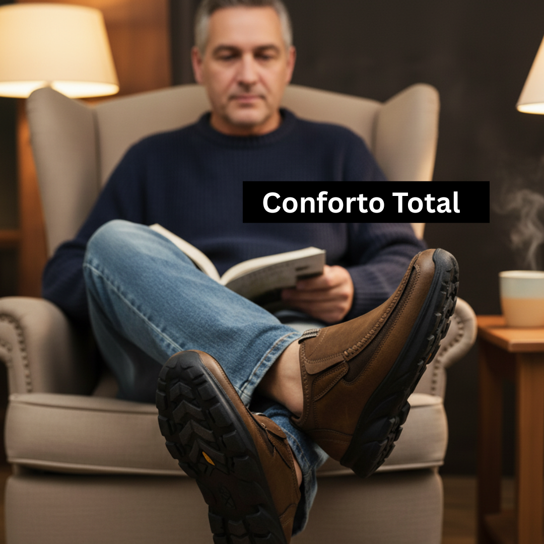 Annelie™  |  Comfortable Men's Shoe Winston