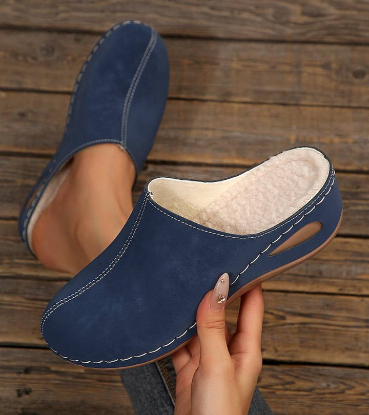 Novi | Mule Slippers with Non-Slip Sole