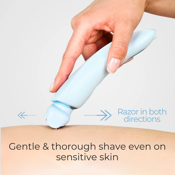 SmoothRazor™ Powerful yet Gentle