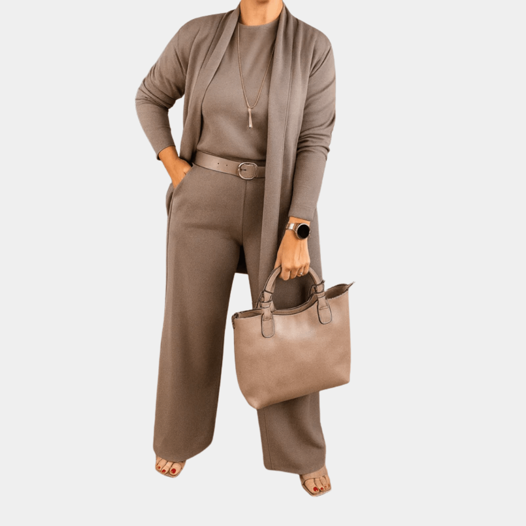 Sofía | Elegant and Versatile Three-Piece Women’s Set