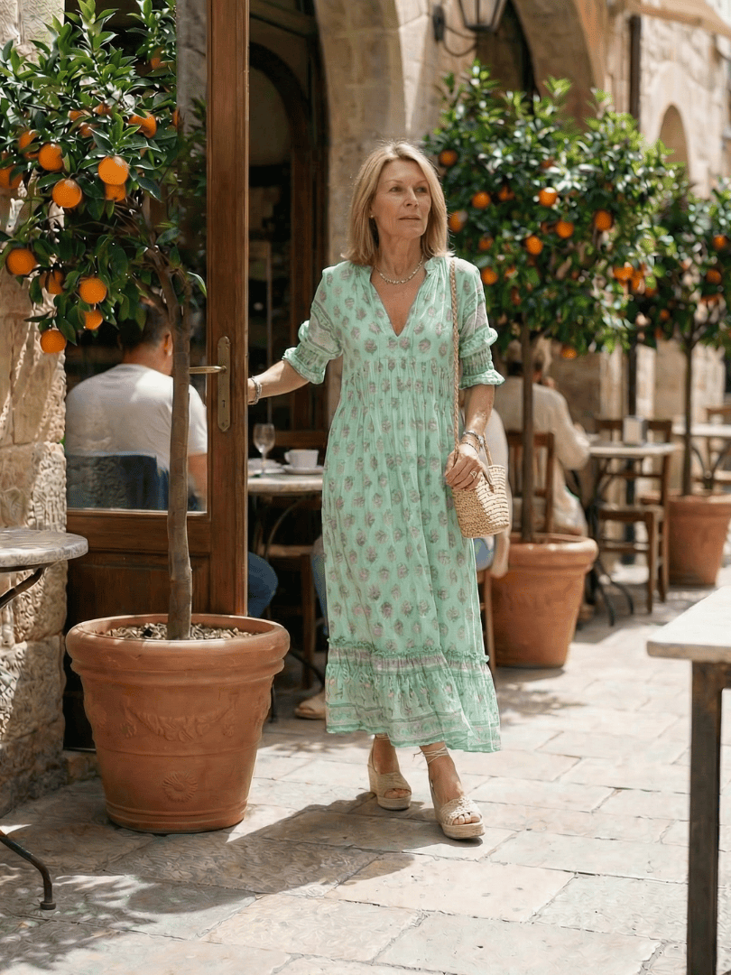 Maren™  |  Garden Market Dress