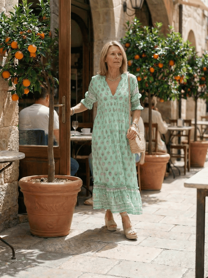 Maren™  |  Garden Market Dress