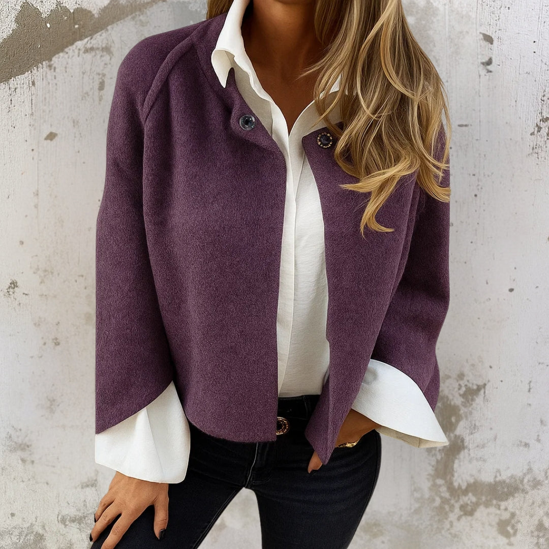 Judith™  |  Elegant, Warm Short Jacket