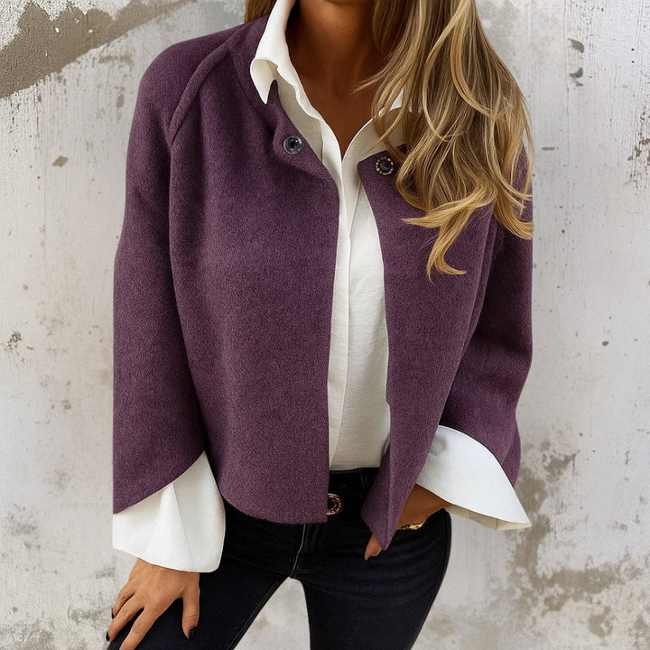Judith™  |  Elegant, Warm Short Jacket