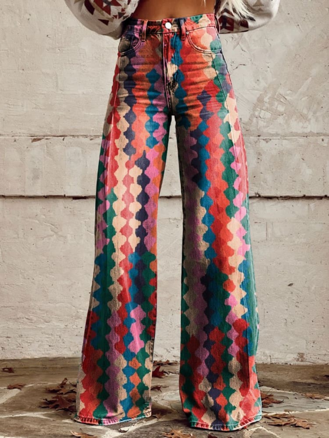 Amélie™  |  Stylish Bohemian Trousers