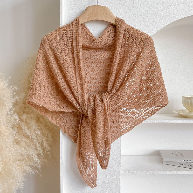 Solid Color Shawl