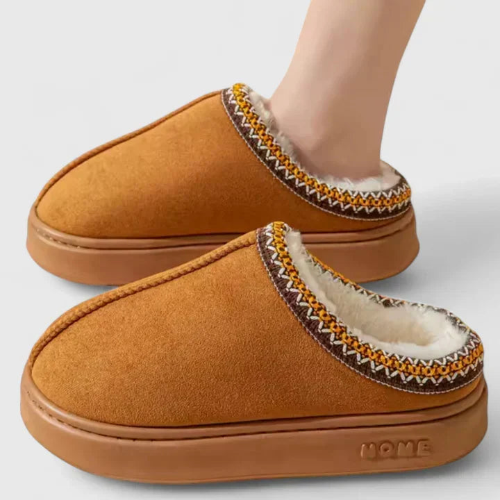 Fay Orthopedic Slippers - Elena Harper