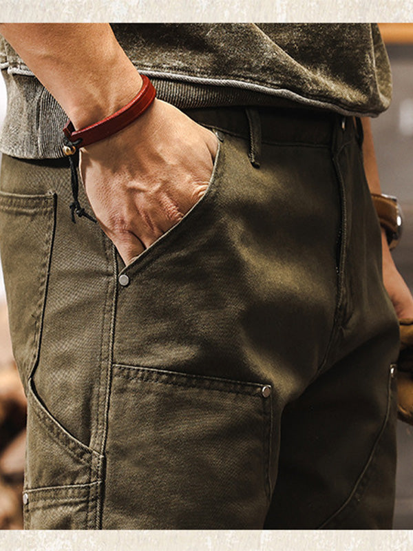 LAURENT MONACO | COTTON PANTS FOR MEN
