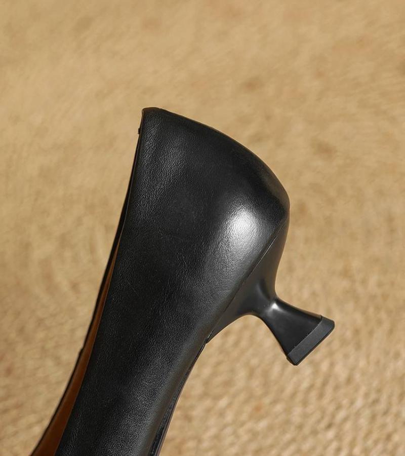 Aeris | Leather Court Shoes