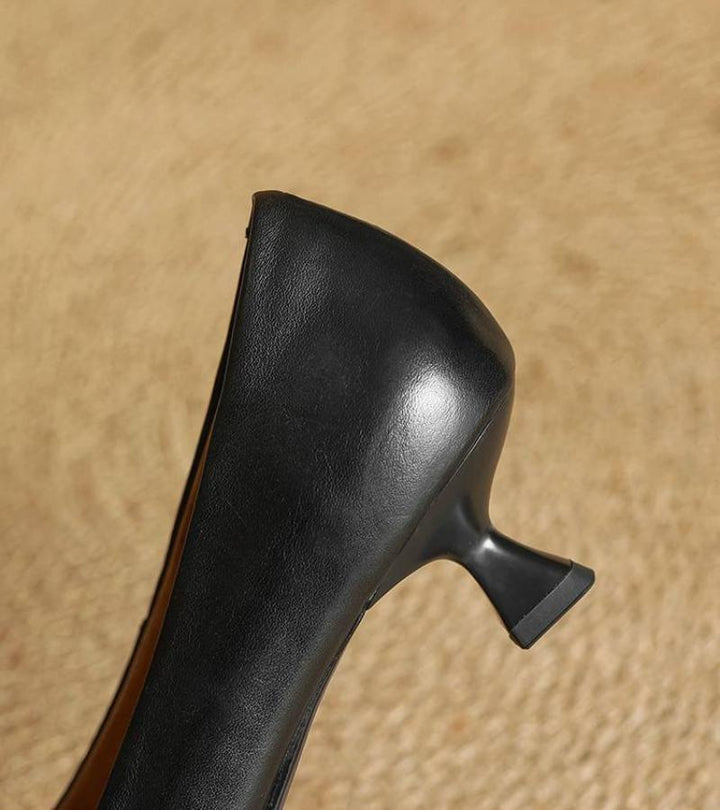 Aeris | Leather Court Shoes