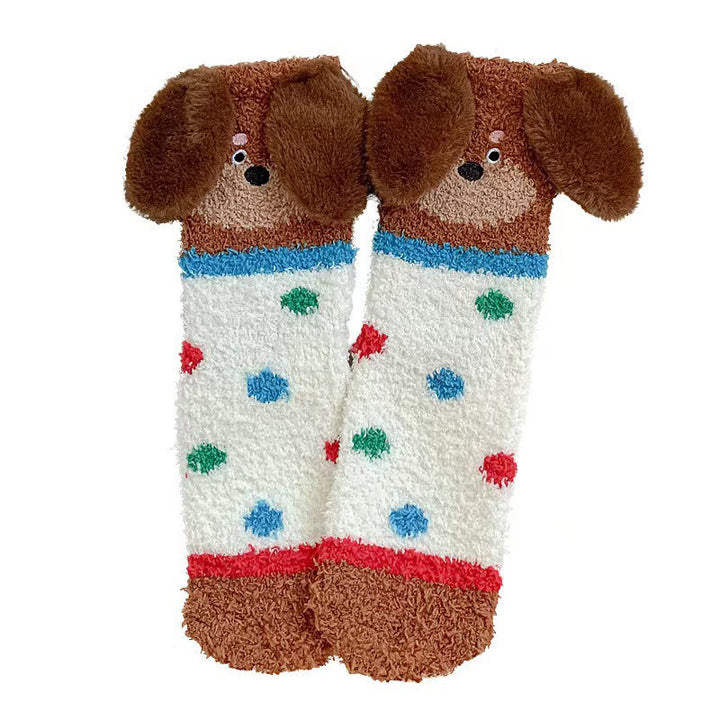 Cartoon Warm Socks